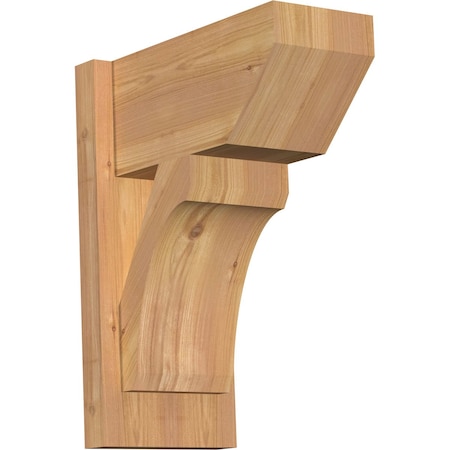 Ekena Millwork Legacy Slat Smooth Outlooker, Western Red Cedar, 7 1/2"W x 14"D x 18"H OUT08X14X18LEC06SWR